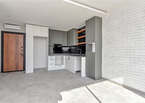 1+1 apartment 200 meters from Cleopatra beach with sea view