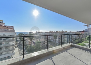 1+1 apartment 200 meters from Cleopatra beach with sea view