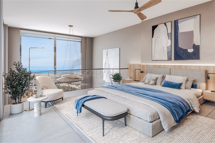 Large-scale project in the Esentepe area with panoramic sea views 