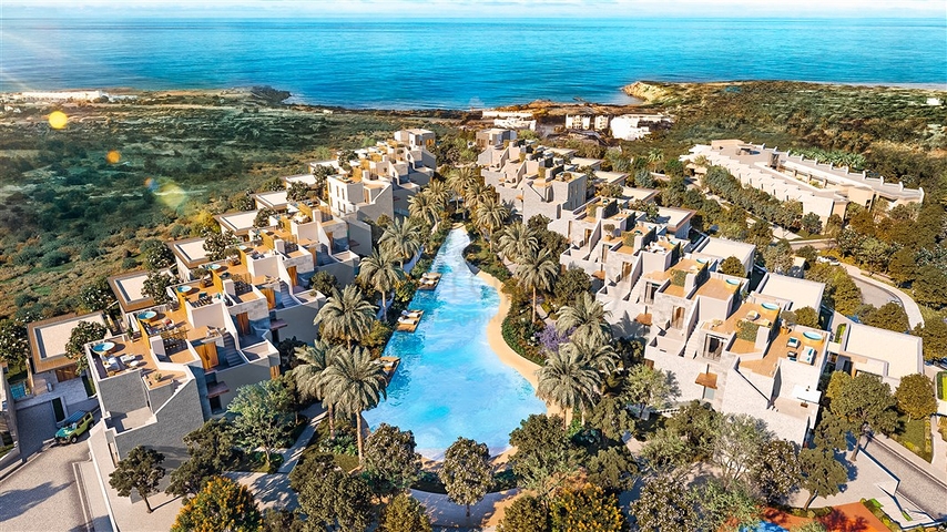 Large-scale project in the Esentepe area with panoramic sea views 