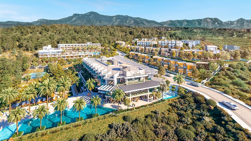 Large-scale project in the Esentepe area with panoramic sea views 