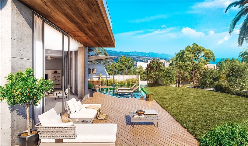 Large-scale project in the Esentepe area with panoramic sea views 