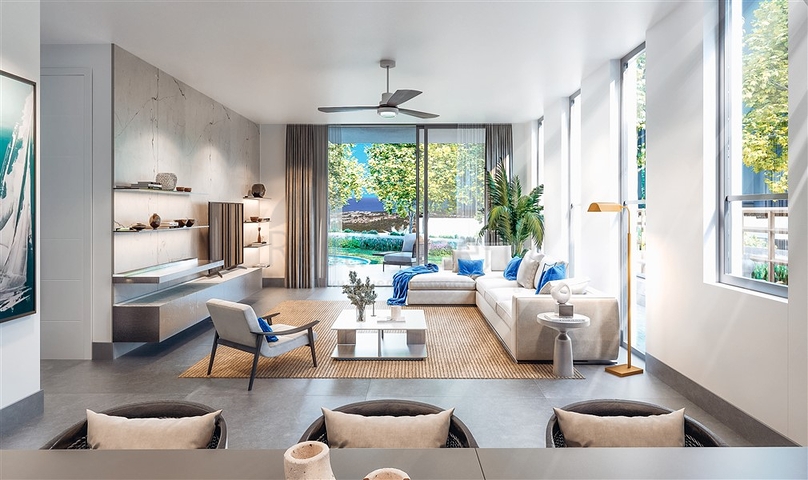 Large-scale project in the Esentepe area with panoramic sea views 