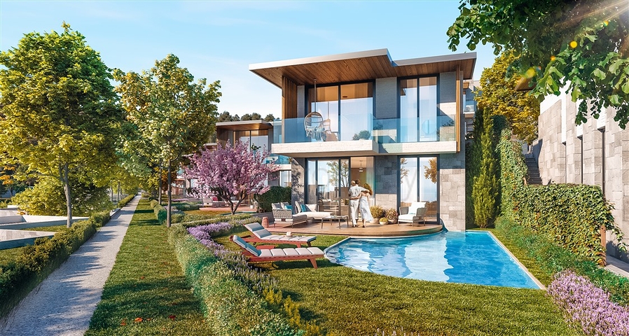 Large-scale project in the Esentepe area with panoramic sea views 