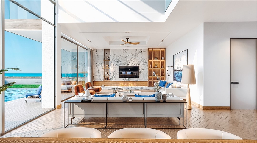 Large-scale project in the Esentepe area with panoramic sea views 