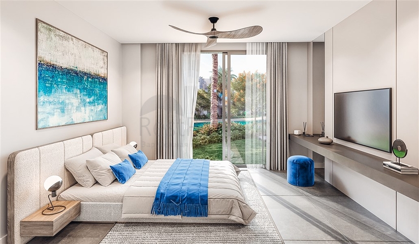 Large-scale project in the Esentepe area with panoramic sea views 