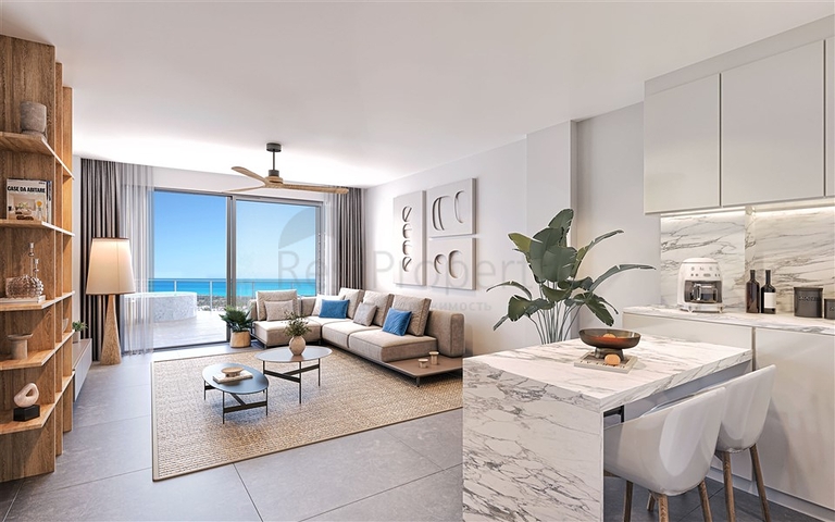 Large-scale project in the Esentepe area with panoramic sea views 