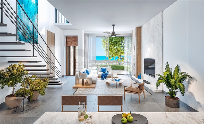 Large-scale project in the Esentepe area with panoramic sea views 