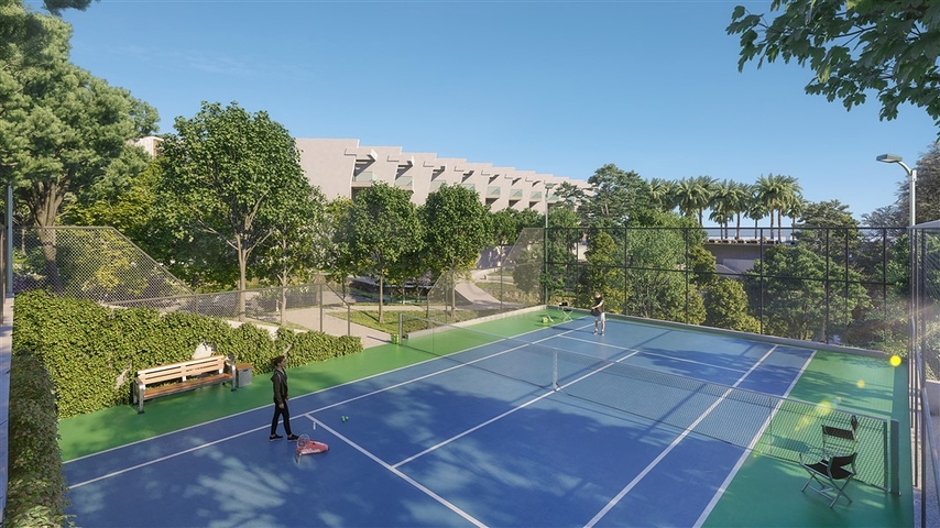 Large-scale project in the Esentepe area with panoramic sea views 