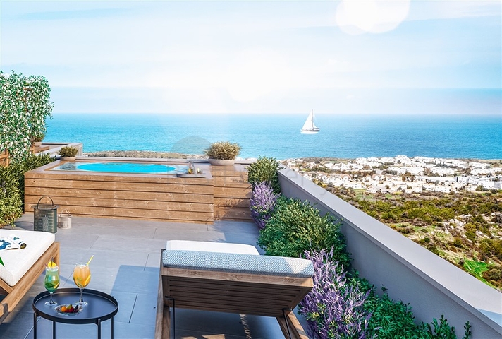 Large-scale project in the Esentepe area with panoramic sea views 