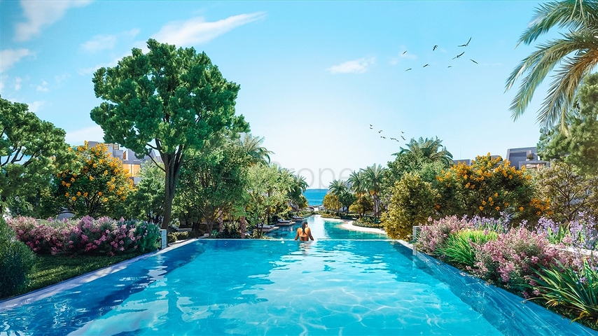 Large-scale project in the Esentepe area with panoramic sea views 