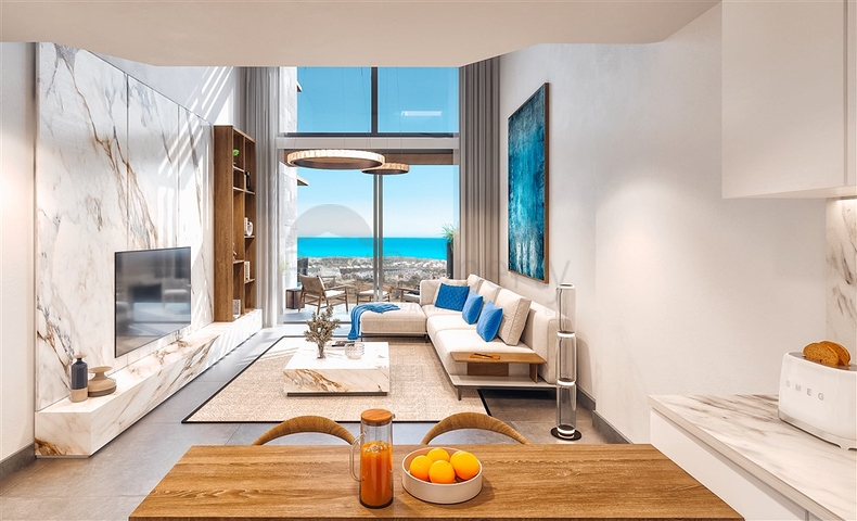 Large-scale project in the Esentepe area with panoramic sea views 