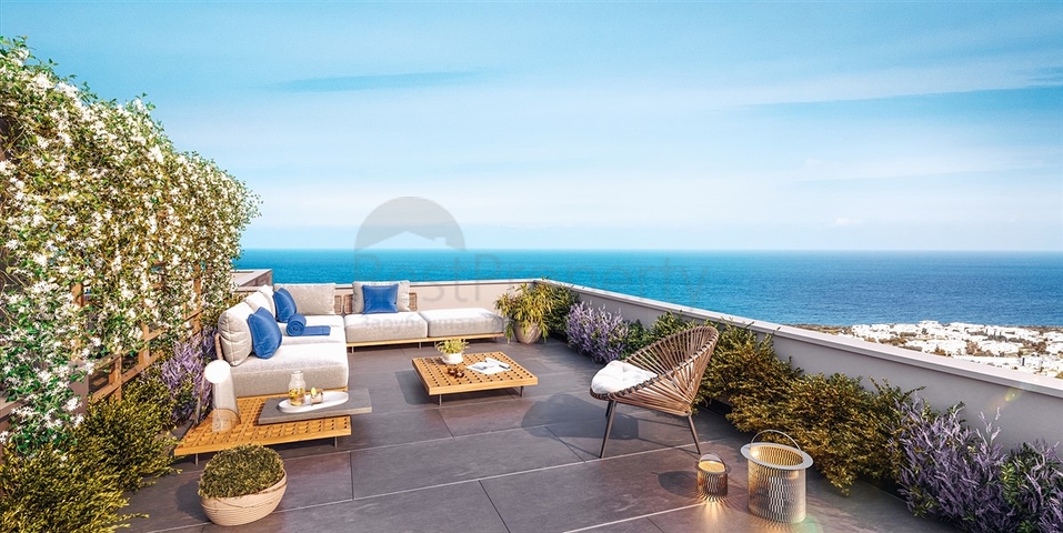 Large-scale project in the Esentepe area with panoramic sea views 