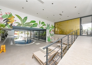 2+1 penthouse in a new complex just 400 m from the sea in the center of Alanya 