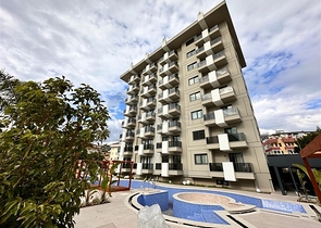 2+1 penthouse in a new complex just 400 m from the sea in the center of Alanya 