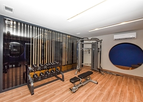 2+1 penthouse in a new complex just 400 m from the sea in the center of Alanya 