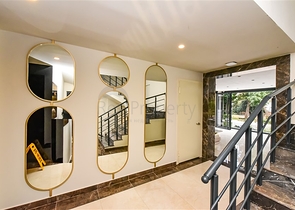 2+1 penthouse in a new complex just 400 m from the sea in the center of Alanya 