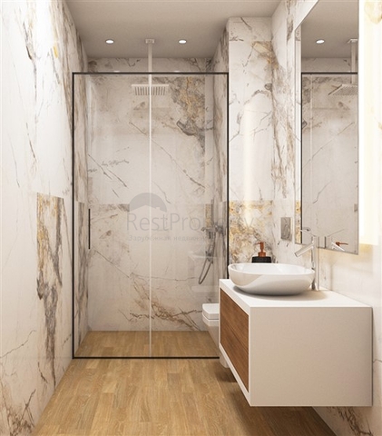 1+1 apartments in a new complex near Cleopatra beach