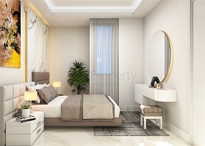 1+1 apartments in a new complex near Cleopatra beach