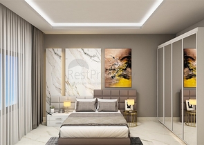 1+1 apartments in a new complex near Cleopatra beach