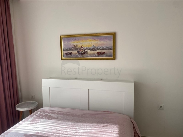 Furnished 1+1 apartment in Mahmutlar