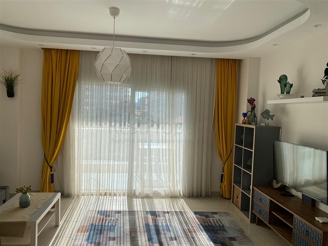 Furnished 1+1 apartment in Mahmutlar
