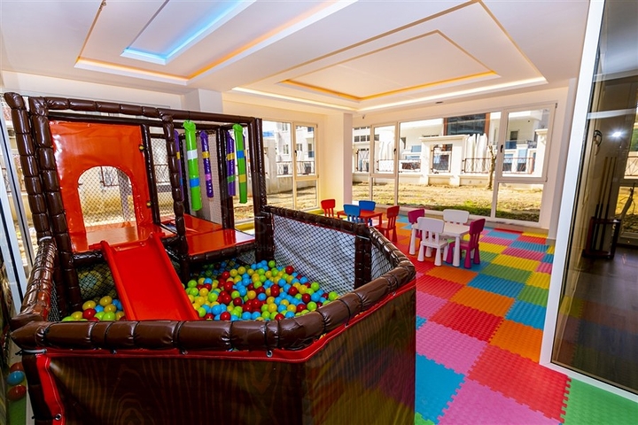 Furnished 1+1 apartment in Mahmutlar