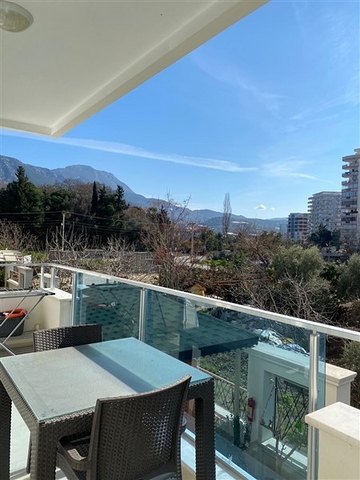 Furnished 1+1 apartment in Mahmutlar