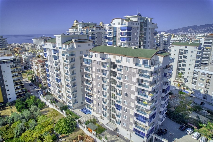 Furnished 1+1 apartment in Mahmutlar