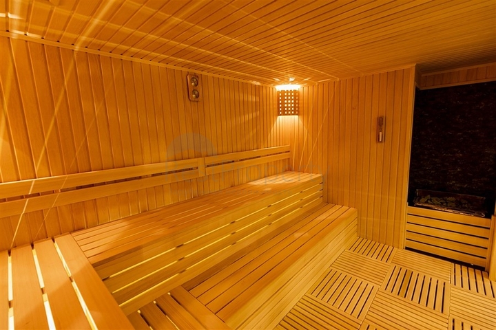 Furnished 1+1 apartment in Mahmutlar