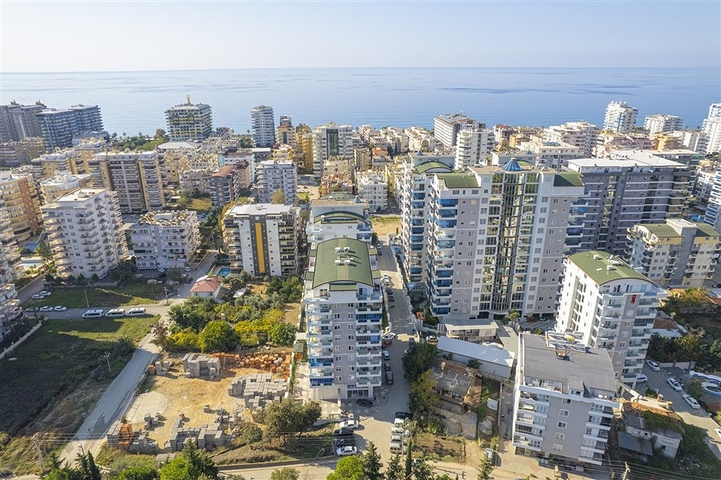 Furnished 1+1 apartment in Mahmutlar