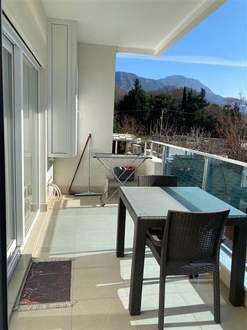 Furnished 1+1 apartment in Mahmutlar