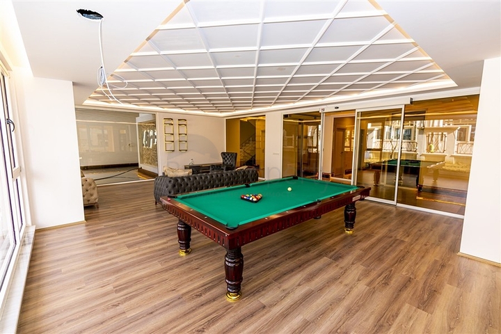 Furnished 1+1 apartment in Mahmutlar