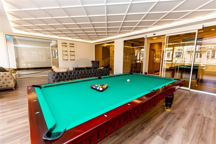 Furnished 1+1 apartment in Mahmutlar