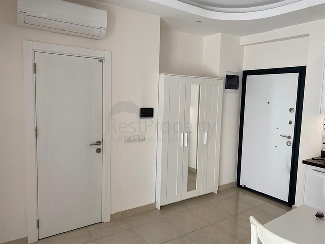 Furnished 1+1 apartment in Mahmutlar