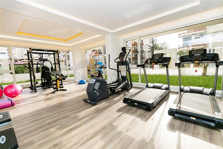 Furnished 1+1 apartment in Mahmutlar