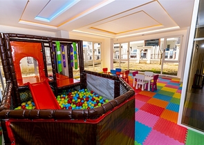 Furnished 1+1 apartment in Mahmutlar