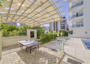 Furnished 1+1 apartment in Mahmutlar