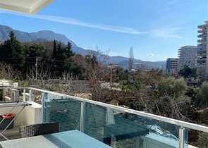 Furnished 1+1 apartment in Mahmutlar