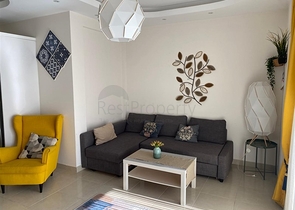Furnished 1+1 apartment in Mahmutlar