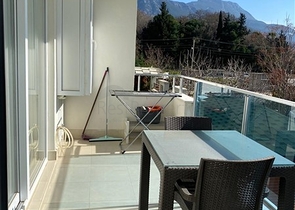 Furnished 1+1 apartment in Mahmutlar