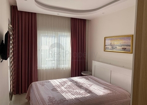 Furnished 1+1 apartment in Mahmutlar