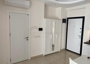 Furnished 1+1 apartment in Mahmutlar