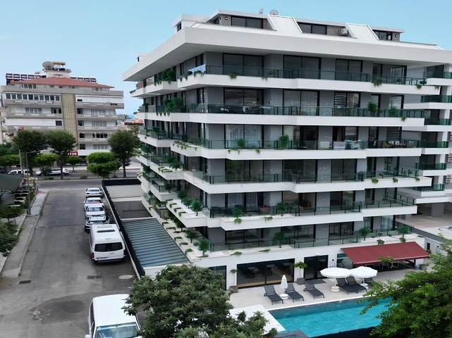 Apartment in a new complex just 200 meters from the sea