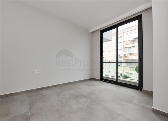 Apartment in a new complex just 200 meters from the sea