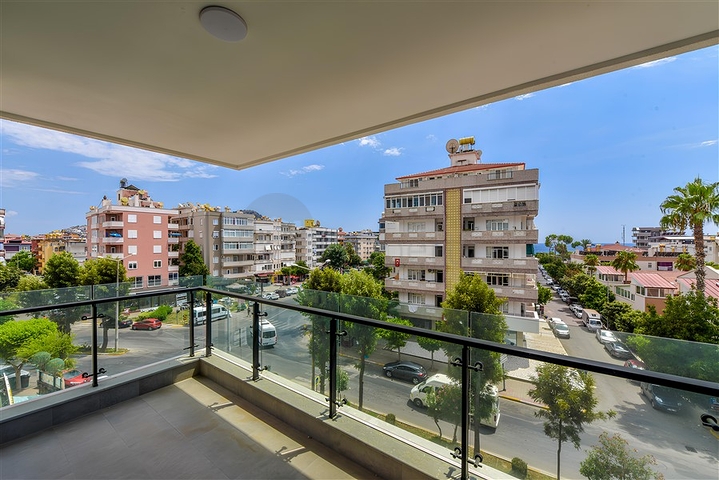 Apartment in a new complex just 200 meters from the sea