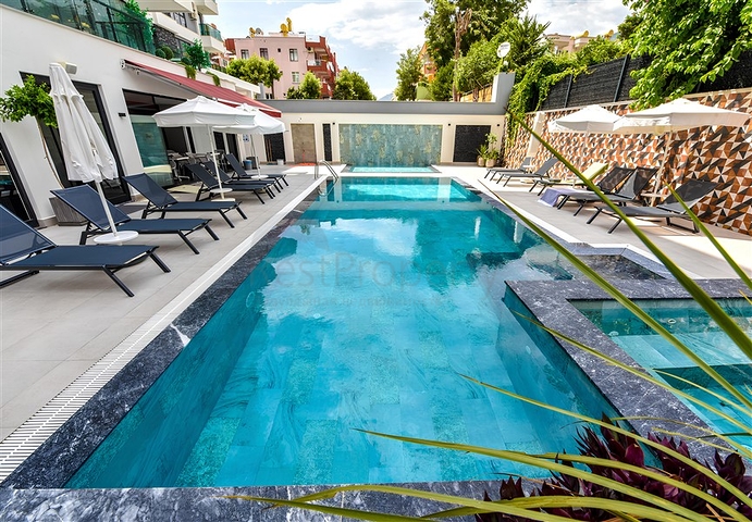 Apartment in a new complex just 200 meters from the sea