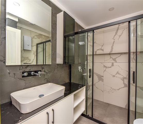 Apartment in a new complex just 200 meters from the sea