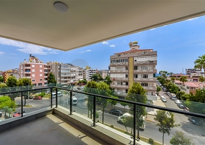 Apartment in a new complex just 200 meters from the sea