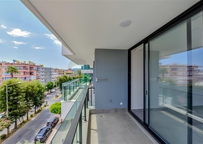 Apartment in a new complex just 200 meters from the sea